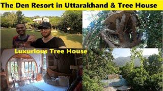 Tree House in Uttarakhand | The Den Resort Tree House | Chalo Uttarakhand