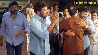 Megastar Chiranjeevi Powerful Entry Exclusive Video | Megastar Chiranjeevi Book Launch Event | FT