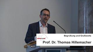 "Schuld und Schuldgefühle bei Depression" - Prof. Dr. Thomas Hillemacher