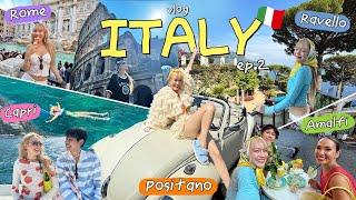 Vlog ep.2 พาลุยอิตาลีตอนใต้ ทริปนี้ xxx,xxx บาทแต่โครตคุ้ม Positano,Capri,Amalfi และ Ravello 