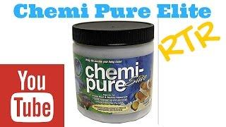 how to lower phosphates in saltwater aquarium - chemi pure elite