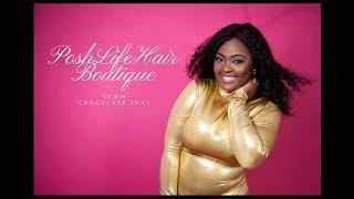 GRWM| ft. PoshLifeHair| EXCLUSIVE HAIR