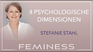 Die 4 psychologischen Dimensionen - Stefanie Stahl auf dem Feminess Kongress