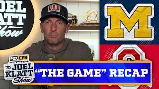 Michigan stuns Ohio State 13-10 in Columbus  | Joel Klatt Show