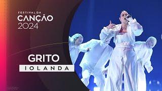 iolanda – Grito | Final | Festival da Canção 2024