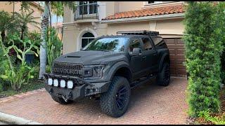 Гости из Маями - #DEVOLRO4x4. FORD F150 DEVOLRO PREDATOR 900HP. Авто из США на заказ.