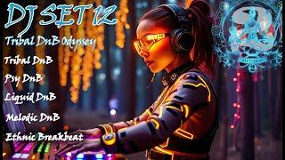 Mysteria 2 - Set 12 (Tribal DnB Odyssey) - Psy DnB, Liquid DnB, Melodic DnB, Tribal DnB - 4pm