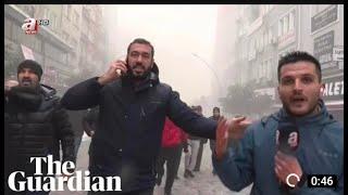 Rare earth quake futages in turkey 23 /ya Allah raham farma