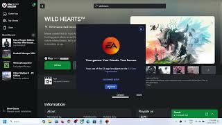 How To Download/Install & Play WILD HEARTS On PC For Xbox Game Pass Users