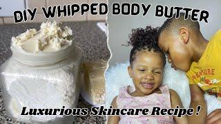 How to make the luxurious  body butter || for kids and extreme dry skin