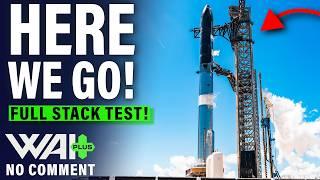 Is SpaceX Ready?! Full Stack Testing!