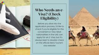 Stress Free Visa! how to apply for an Egypt visa from UAE 2024