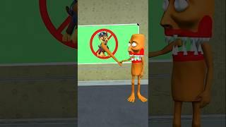 Cappuccino Assassino and Tung Tung Sahur ambush Chase #funny #chase #pawpatrol #cappuccinoassassino