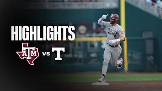 Highlights: Texas A&M 9, Tennessee 5