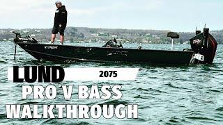 Lund 2075 Pro V Bass XS Walkthrough