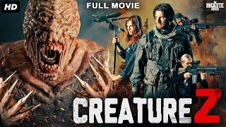 CREATURE Z - Full Hollywood Horror Action Movie | English Movie | Free Movies | Sci-Fi Horror Movie