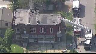 Civilians rescue person trapped inside building fire, says STLFD