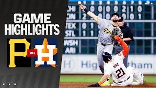 Pirates vs. Astros Game Highlights (7/30/24) | MLB Highlights