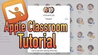 Apple Classroom Setup for MacBook - Teacher and Student Perspective