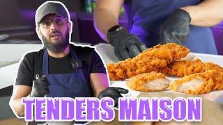 Recette : TENDERS AU POULET MAISON