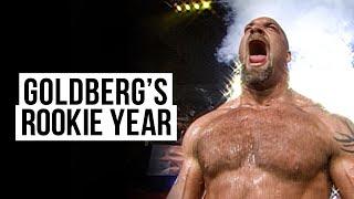Goldberg's rookie year: Watch the undefeated streak build | From the WWE Vault