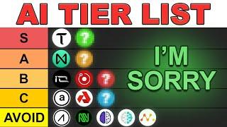 Ultimate AI Crypto Tier List - I've Changed My Mind (Sorry)