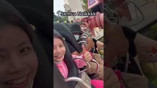 Naik Wahana Bermain sampai Pingsan ! Pesawat pengen ke Dufan #shorts Nasya kaila Nazifah