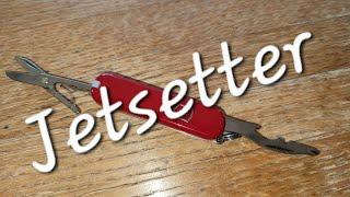 The Jetsetter - A quick look at a tiny Swiss army "knife"