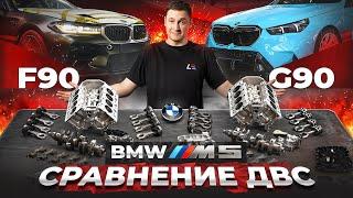 #144 | Железо двигателей BMW S63 vs S68 | Постройка Audi RS6 REBIRTH 1300+ | Правильная хонинговка