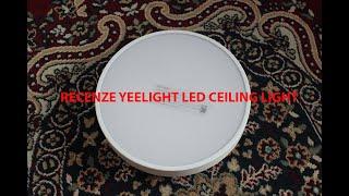 Recenze: Yeelight LED Ceiling Light (CZ)