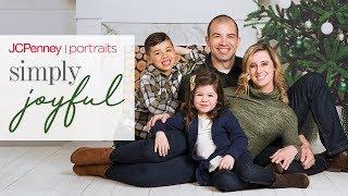 Simply Joyful Holiday Photography | JCPenney Portraits