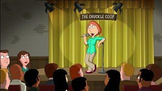 Family Guy: Lois tried Stand-up comedy.