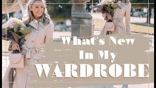 WHAT'S NEW IN MY WARDROBE // For Autumn / Fall / October 2019. // Fashion Mumblr