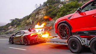 Can a Lamborghini Tow 10,000lbs+?