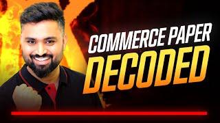 COMMERCE PAPER DECODED | CLASS-12 | COMMERCE | ISC|  Shubham Jagdish |8112601234|#shubhamsambhallega