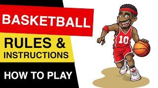 Rules of Basketball : How to Play Basketball : Basketball Rules for Beginners