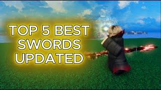 VERSE PIECE | TOP 5 BEST SWORDS UPDATED! #versepiece