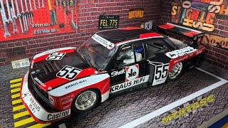 Carrera BMW 320 Turbo Flachbau Kraus Team Schnitzer 55 DRM 1980