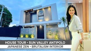 House Tour 122 • Inside the MOST BEAUTIFUL Japanese Zen House in Antipolo City