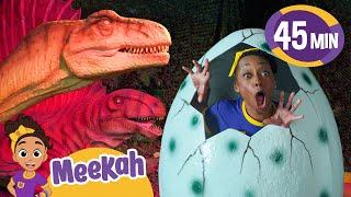 Meekah’s Epic Dinosaur Adventure! | Educational Cartoons for Kids | Fun Videos for Girls & Families