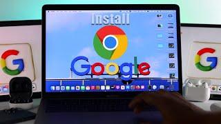 How to Install Google Chrome On MacBook Pro M1 [macOS Monetary]