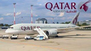 QATAR AIRWAYS BOEING 787-8 (Economy) | Warsaw - Doha | Flight Review