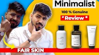 Clear Skin Care Routine Men 2022 | *HONEST* MINIMALIST Skin care Review | Oily Skin | Dry Skin