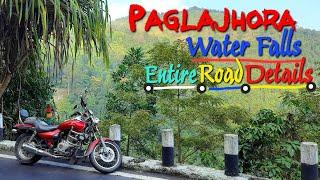 Paglajhora Waterfalls |Entire Road |Siliguri to Paglajhora 33KM|Darjeeling District @BikerPremWorld