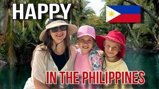 Day In Siargao with Kids | Maasin River and Birthday celebration with friends in the Philippines