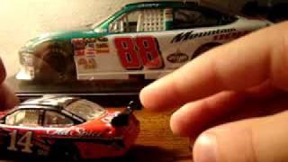 My 8 year old cousins first diecast review 2010 Tony Strewart Office Depot