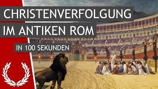 Gewalt und Unterdrückung? Christenverfolgung in 100 Sekunden