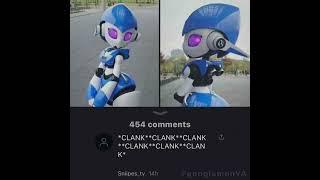 *clank* *clank* *clank*