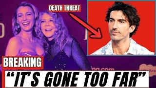 Blake Lively Lawsuit : Death Threats, PR Lies EXPOSED!  | Ryan Reynolds STAGED Dad Moment?