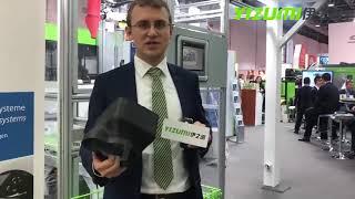 【K2019】Yizumi Germany engineer on SpaceA AM system